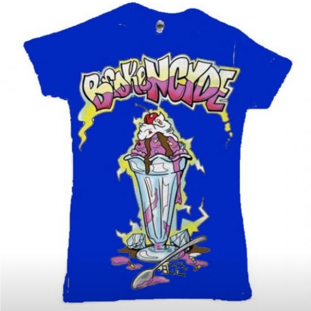 ISO BROKENCYDE/ BC13 SCREAMO, CRUNKCORE T SHIRTS SIZES SMALL THRU EXTRA LARGE